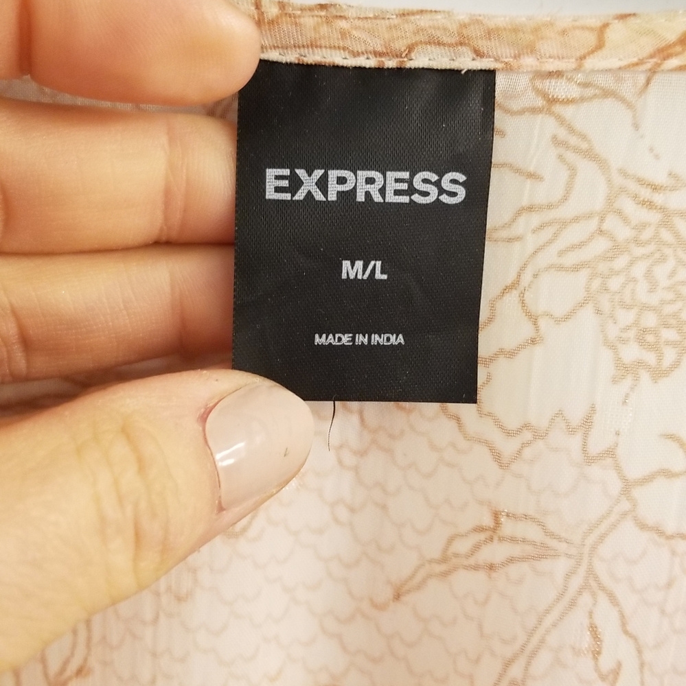 Express Duster Size Medium - image 5